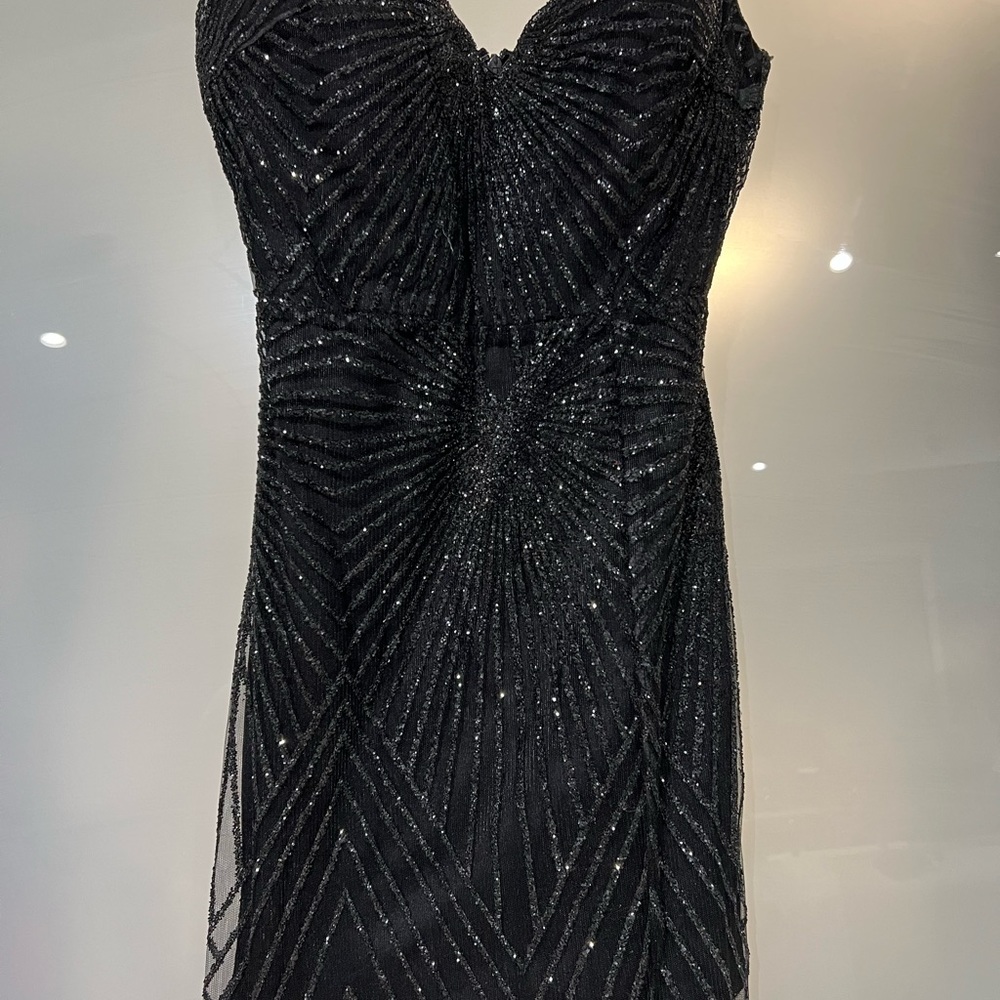 Black Long Dress